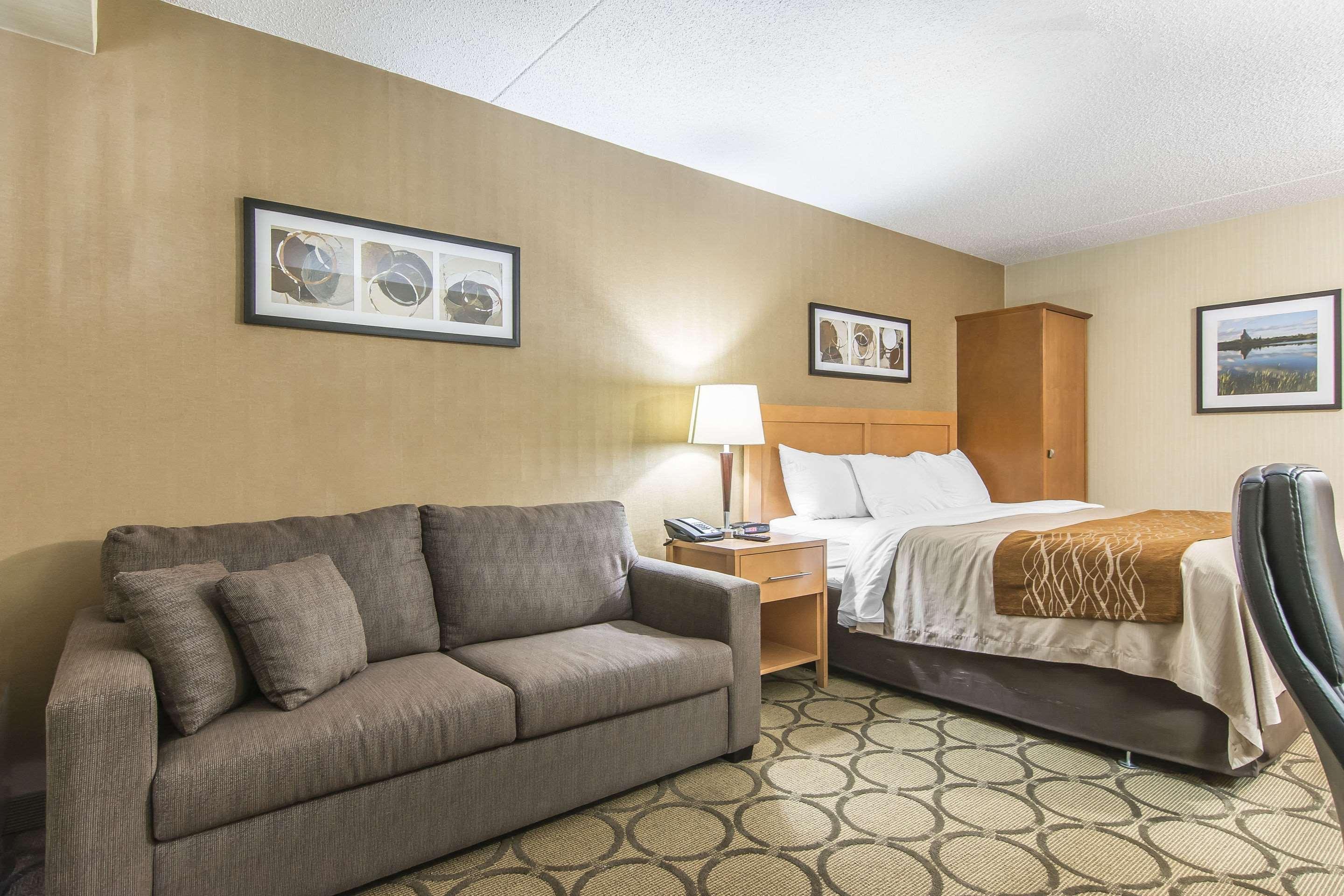 Comfort Inn Timmins Exterior photo