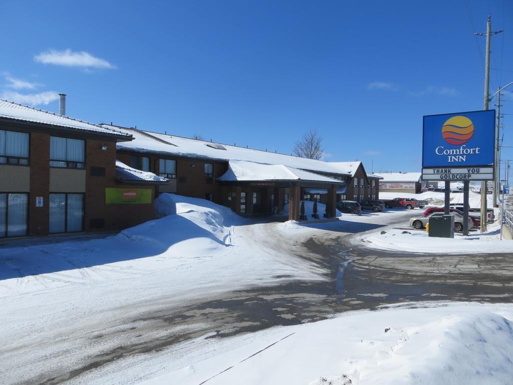 Comfort Inn Timmins Exterior photo