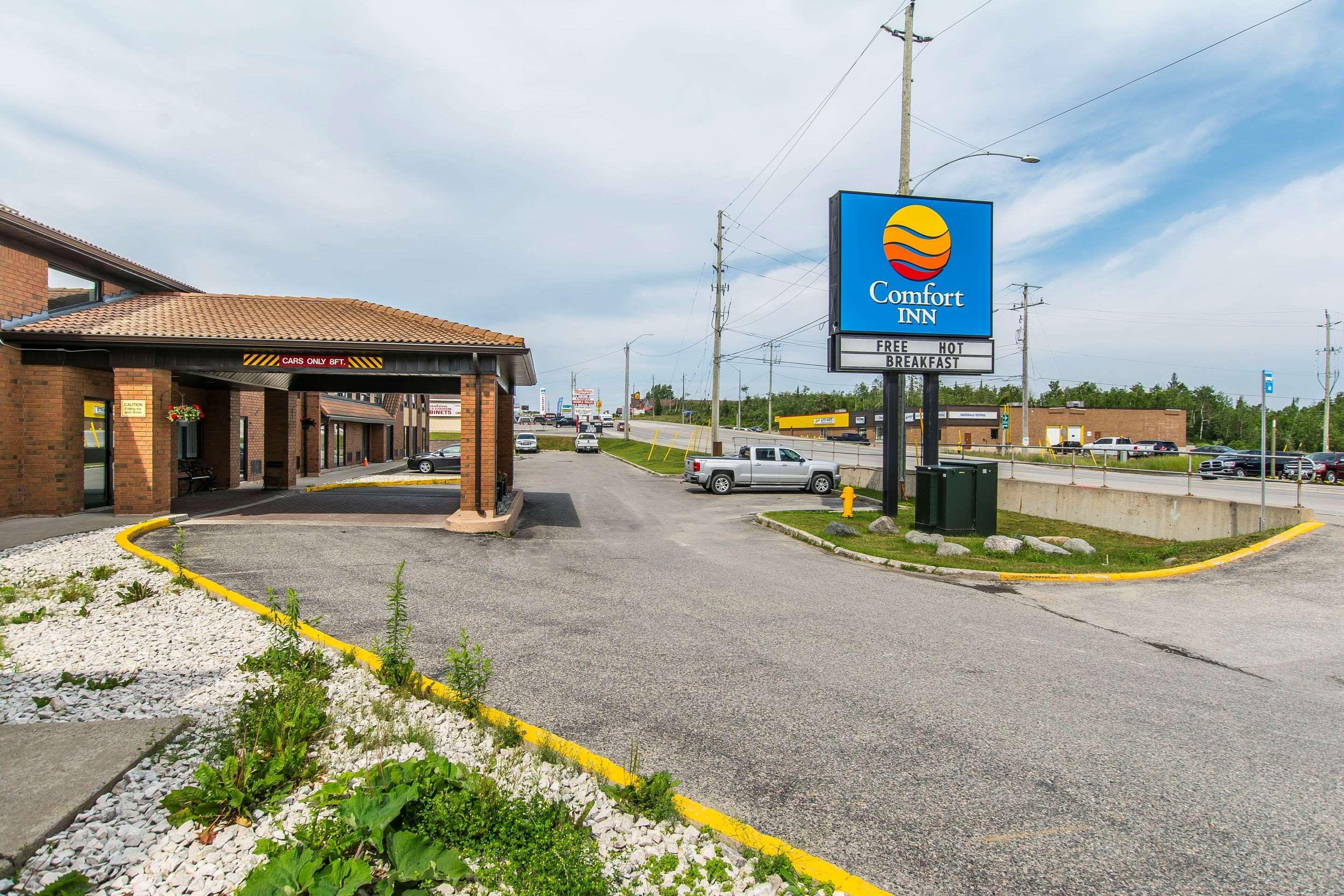 Comfort Inn Timmins Exterior photo