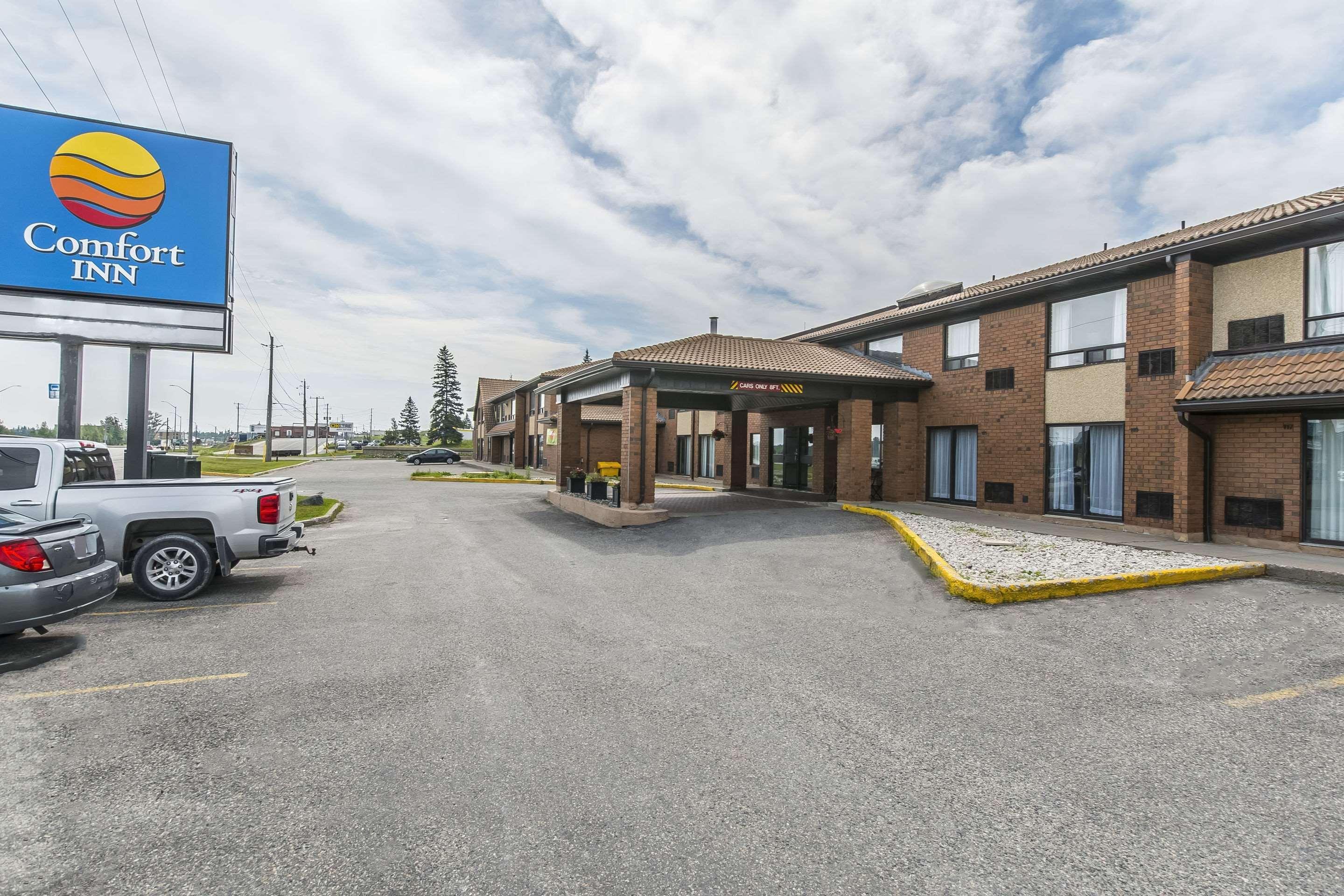 Comfort Inn Timmins Exterior photo